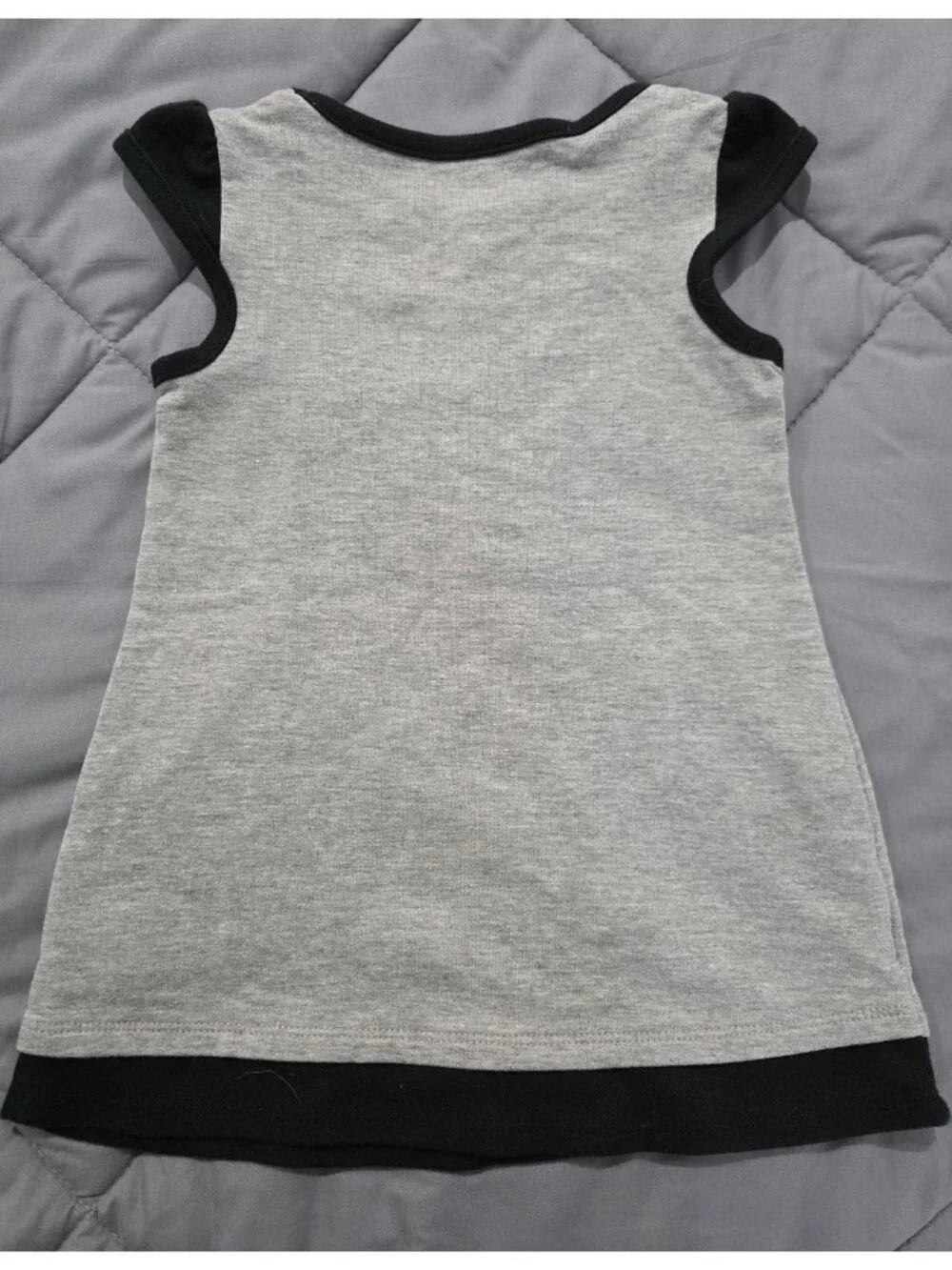 Girls Oregon Ducks Gray Sleeveless Dress Size 2T Green Brand Excellent condition